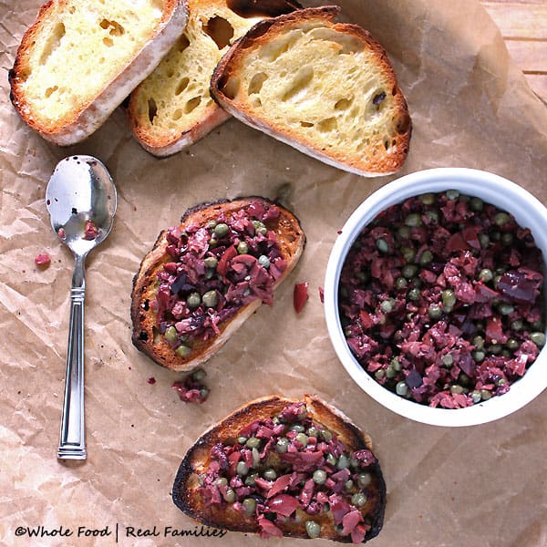 Olive Tapenade from Whole Food | Real Families