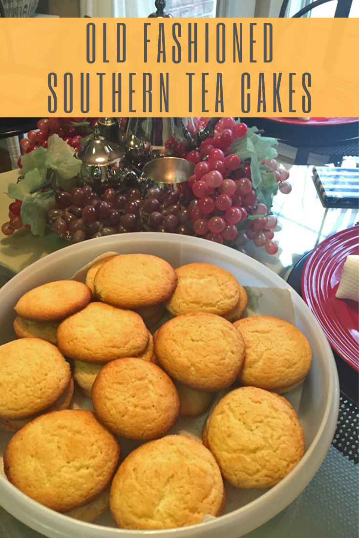 Souther old fashioned Tea Cakes