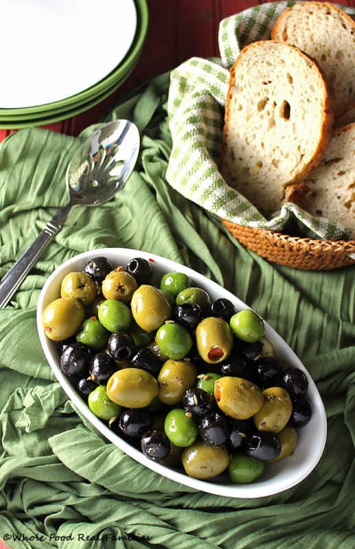 Roasted Olives