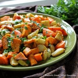 Roasted Root Vegetables