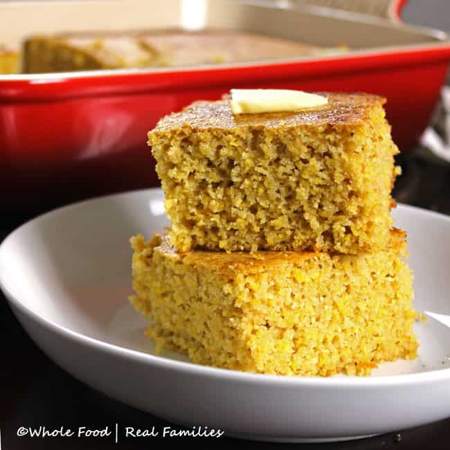 Sweet Southern Cornbread