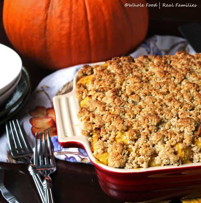 Maple Pumpkin Bread Pudding 