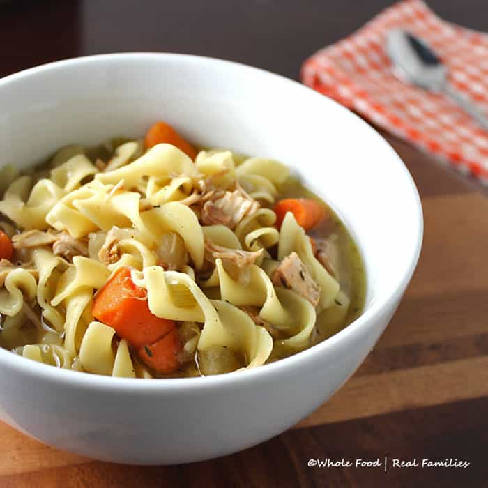 Slow Cooker Chicken Noodle Soup