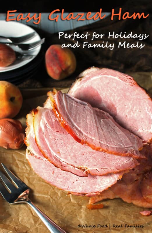 This Easy Glazed Ham is the recipe you will pull out over and over again for holidays and family meals. It is so delicious and completely stress free!