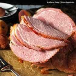 Easy Glazed Ham - Perfect for holidays and family dinners. You will pull this recipe out over and over again!