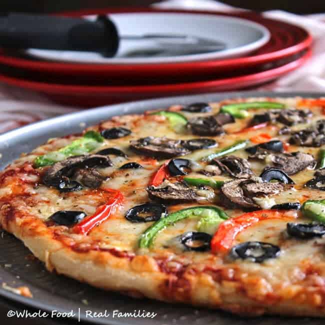 Grilled Vegetable Pizzas