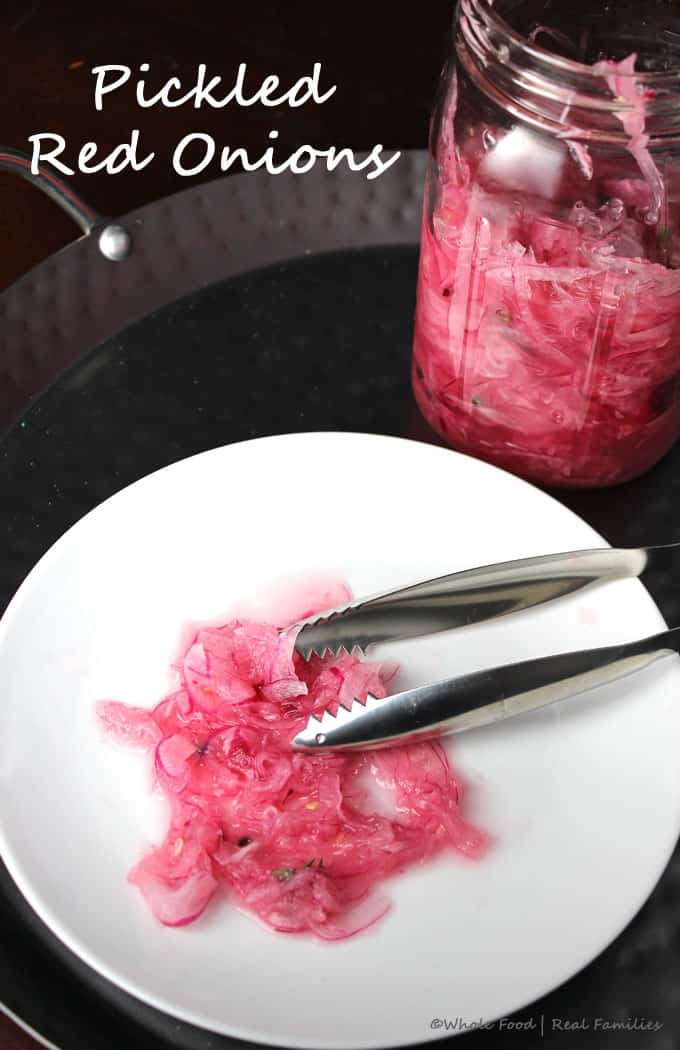 Homemade Pickled Red Onions