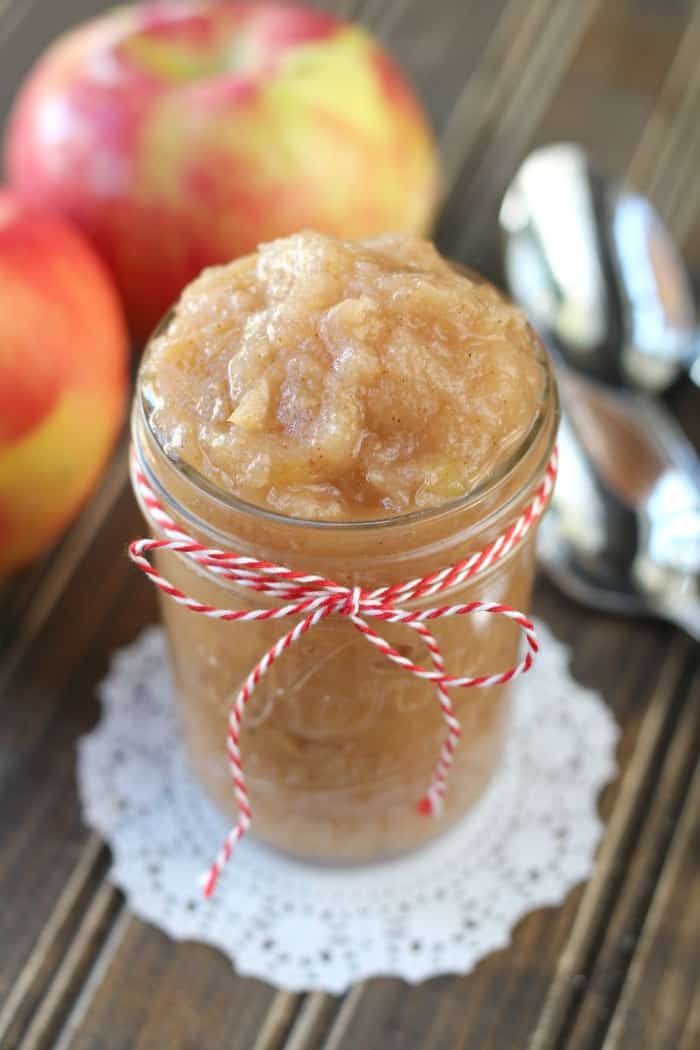 How to Freeze and Can Homemade Applesauce