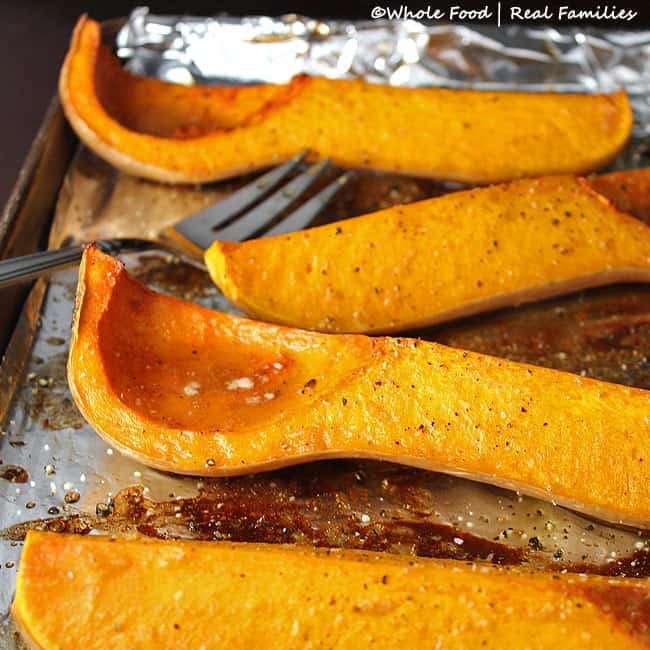 Maple Ginger Butternut Squash | My Nourished Home