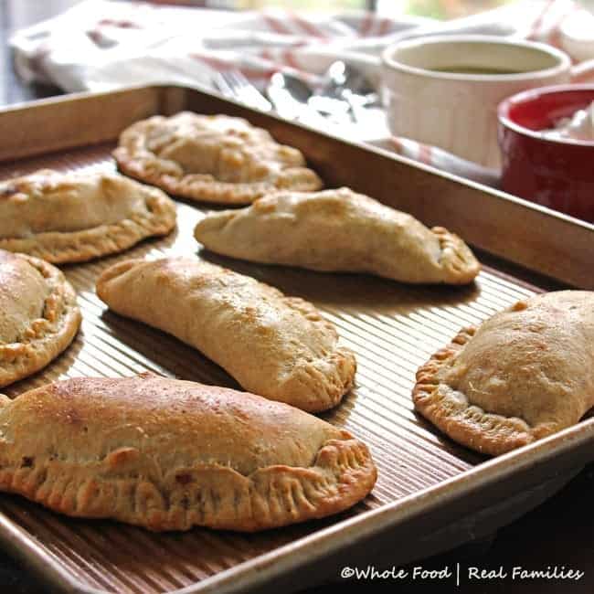 Whole Wheat Empanada Dough from Whole Food | Real Families. Get the recipe at www.wholefoodrealfamilies.com.