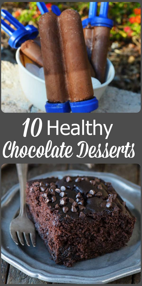 10 healthy chocolate desserts