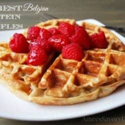 10 Healthy Pancake and Waffle Breakfasts 
