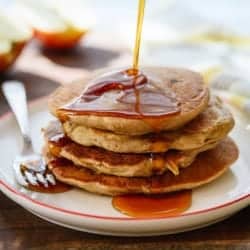 10 Healthy Pancake and Waffle Breakfasts 