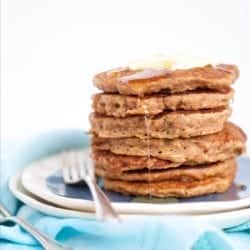 10 Healthy Pancake and Waffle Breakfasts 