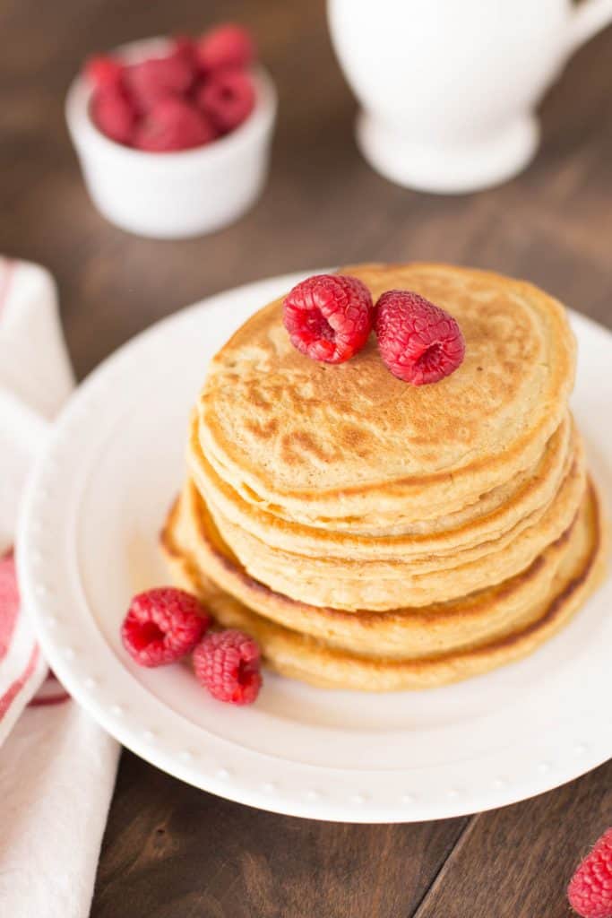 10 Healthy Pancake and Waffle Breakfasts plus a Homemade Mix My