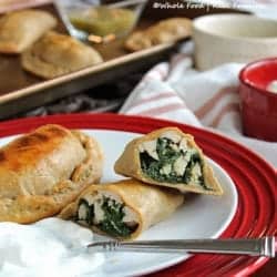 Whole Wheat Chicken and Kale Empanadas