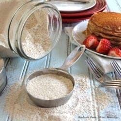 Homemade Whole Wheat Pancake Mix