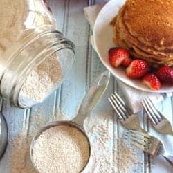 Homemade Whole Wheat Pancake Mix 