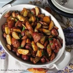 Roasted Red Potatoes with Chipotle Spice