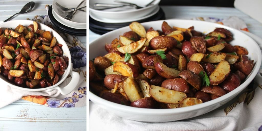 Flavorful roasted red potato recipe