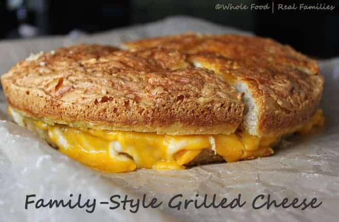 Family Style Grilled Cheese