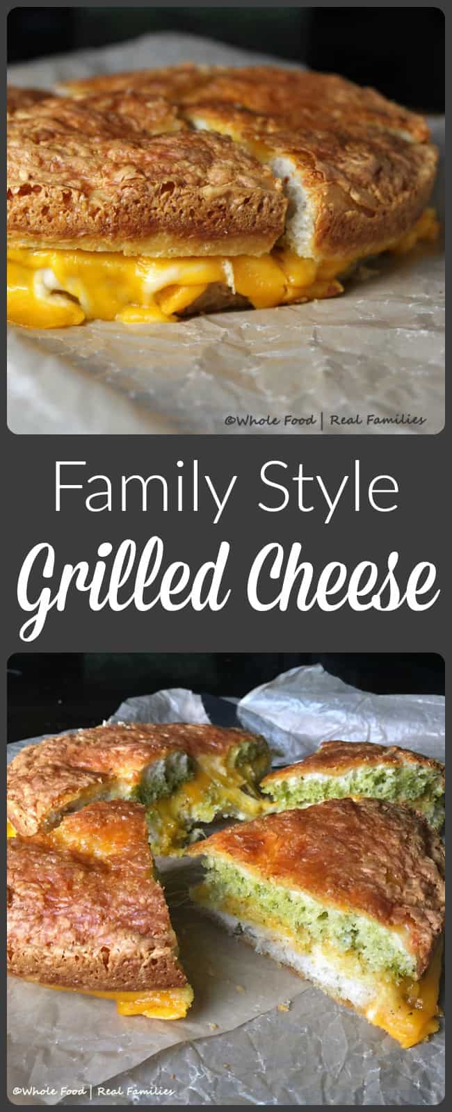 Family Style Grilled Cheese