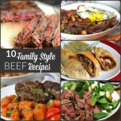 10 Family Style Beef Recipes