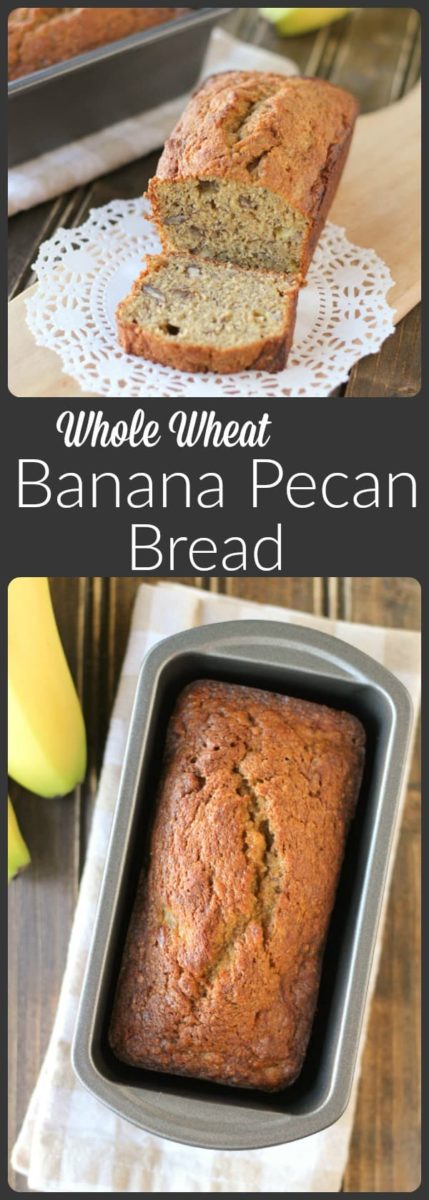 Banana Pecan Bread