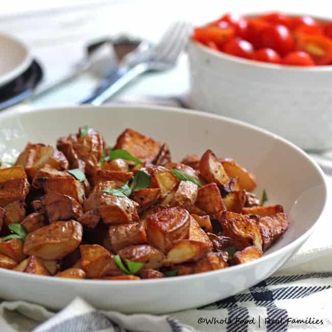 Breakfast Potatoes are always part of a lazy Sunday breakfast around here. And these are the best.