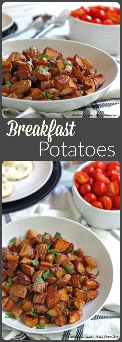 Really crisp breakfast potatoes that are soft on the inside and a little salty may be the best breakfast food ever... we've got the tip to make them just right!