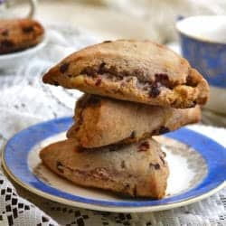 Raspberry Orange Scones