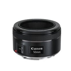 Canon 50mm lens