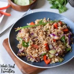 Brown Rice Stir Fry from Whole Food | Real Families