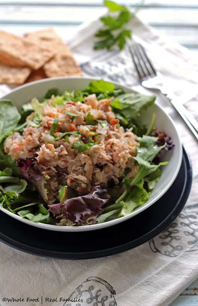 Blue Crab Salad with Herb Vinaigrette