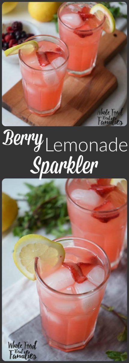 Berry Lemonade Cooler