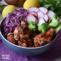 Chili Lime Chicken Bowls