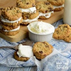 Oatmeal Cookie Sandwich