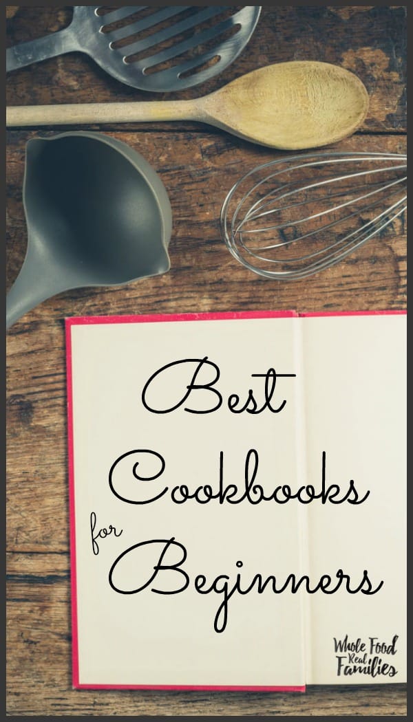 These are the Best Cookbooks for Beginners! We all started in the kitchen somewhere - some of us at our mother or grandmother's side. Some of us, not so much. We're just learning as we go. There are so many cookbooks on the market, if you are looking for a place to start it can be overwhelming. Many cookbooks assume a certain level of knowledge that as a beginner you may or may not have. But these are the cookbooks that should be in every new cook's kitchen! @wholefoodrealfa