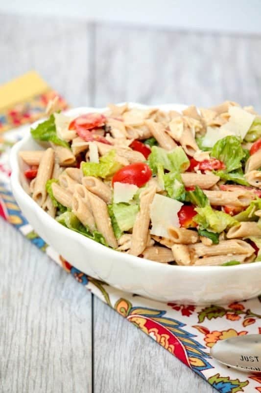 Healthy Chicken Pasta Recipes | My Nourished Home
