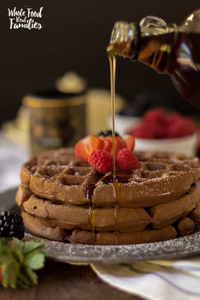 Chocolate Waffle Recipe