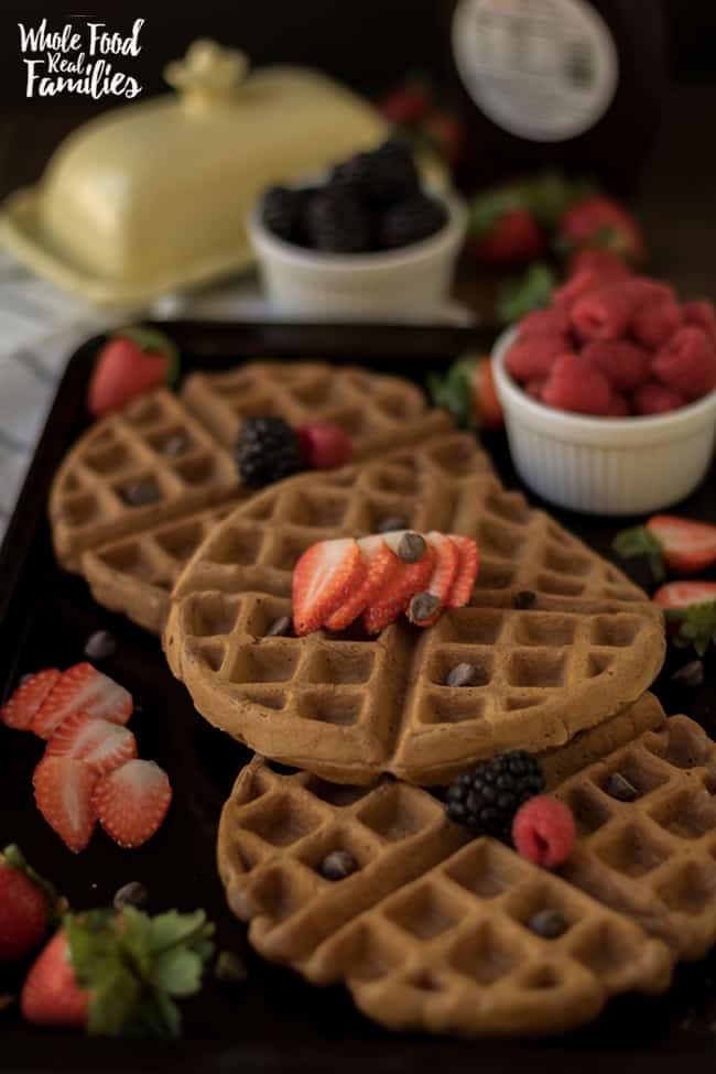 Chocolate Waffle Recipe for Breakfast or Dessert