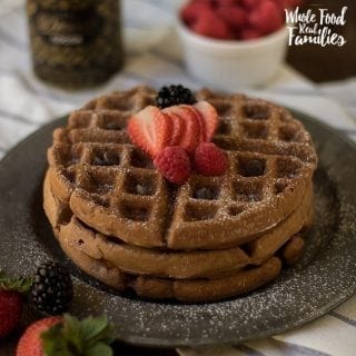 Chocolate Waffle Recipe