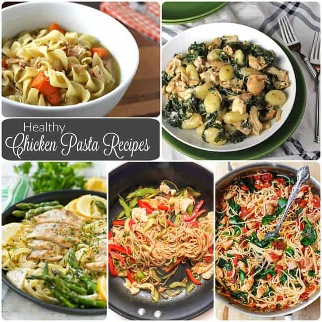 Gezonde Kip Pasta Recepten