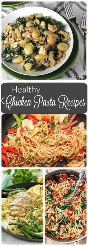 Healthy Chicken Pasta Recipes | My Nourished Home
