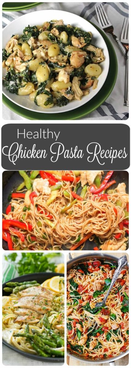 Healthy Chicken Pasta Recipes 