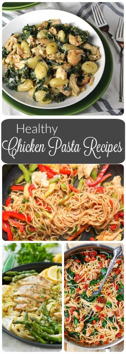 Healthy Chicken Pasta Receitas 