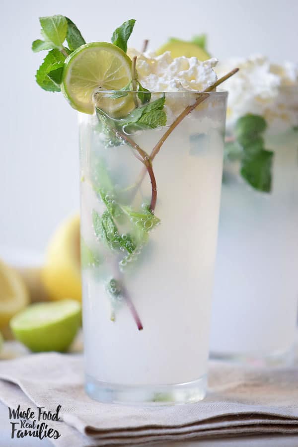 Make it a Mocktail or a Cocktail, but make this Mojito Float and then go find the nearest shade and cool yourself off! @wholefoodrealfa 