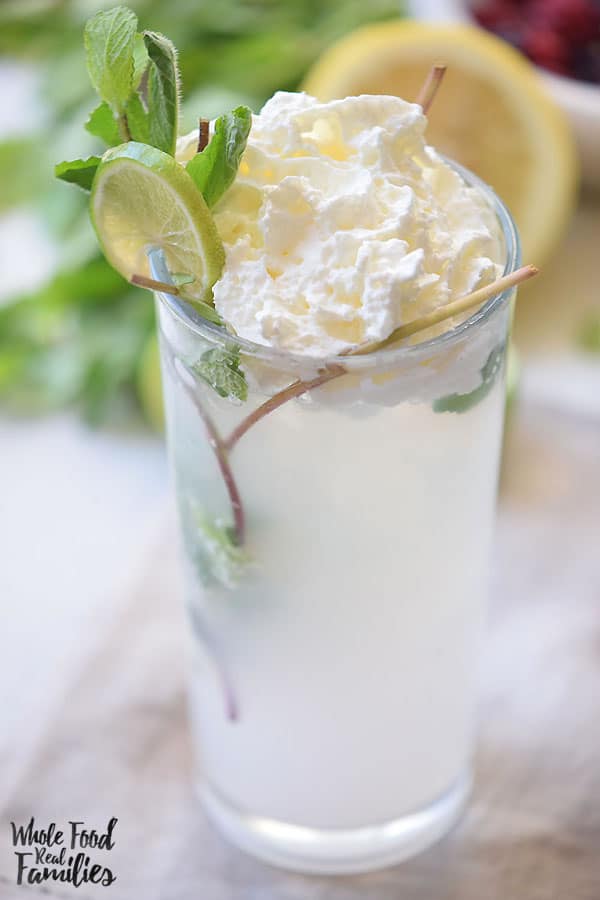 Make it a Mocktail or a Cocktail, but make this Mojito Float and then go find the nearest shade and cool yourself off! @wholefoodrealfa 