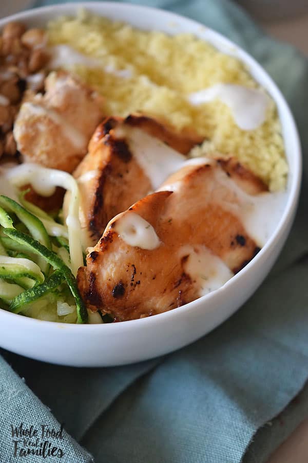 Quick Chicken and Veggie Bowl My Nourished Home