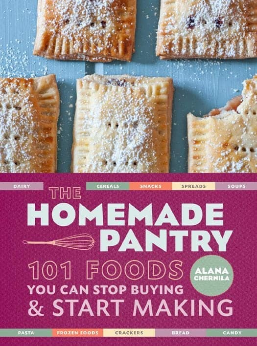 The Homemade Pantry - Alana Chernila